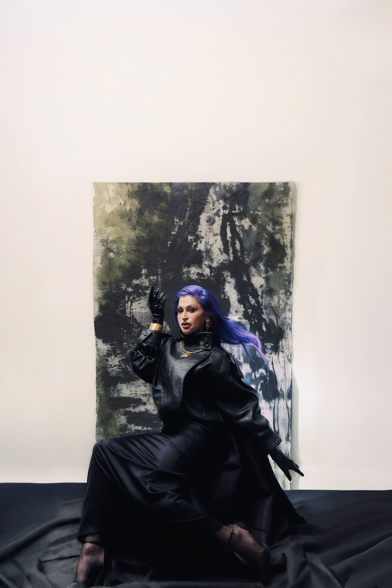 Alejandra La Bogue protagoniza la portada Pride JULIO Issue 2026 de CRXSS Magazine — 11