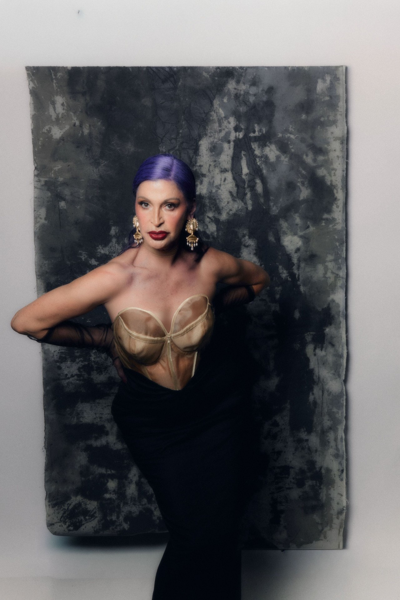 Alejandra La Bogue protagoniza la portada Pride JULIO Issue 2026 de CRXSS Magazine — 15