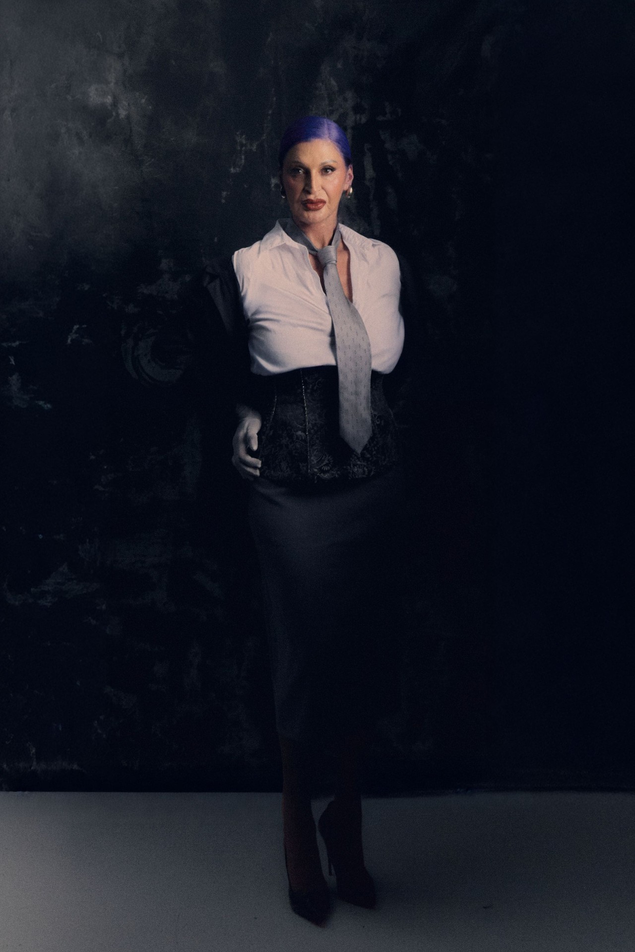 Alejandra La Bogue protagoniza la portada Pride JULIO Issue 2026 de CRXSS Magazine — 19