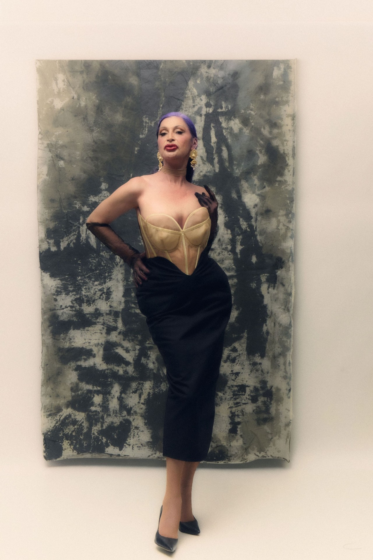 Alejandra La Bogue protagoniza la portada Pride JULIO Issue 2026 de CRXSS Magazine — 14