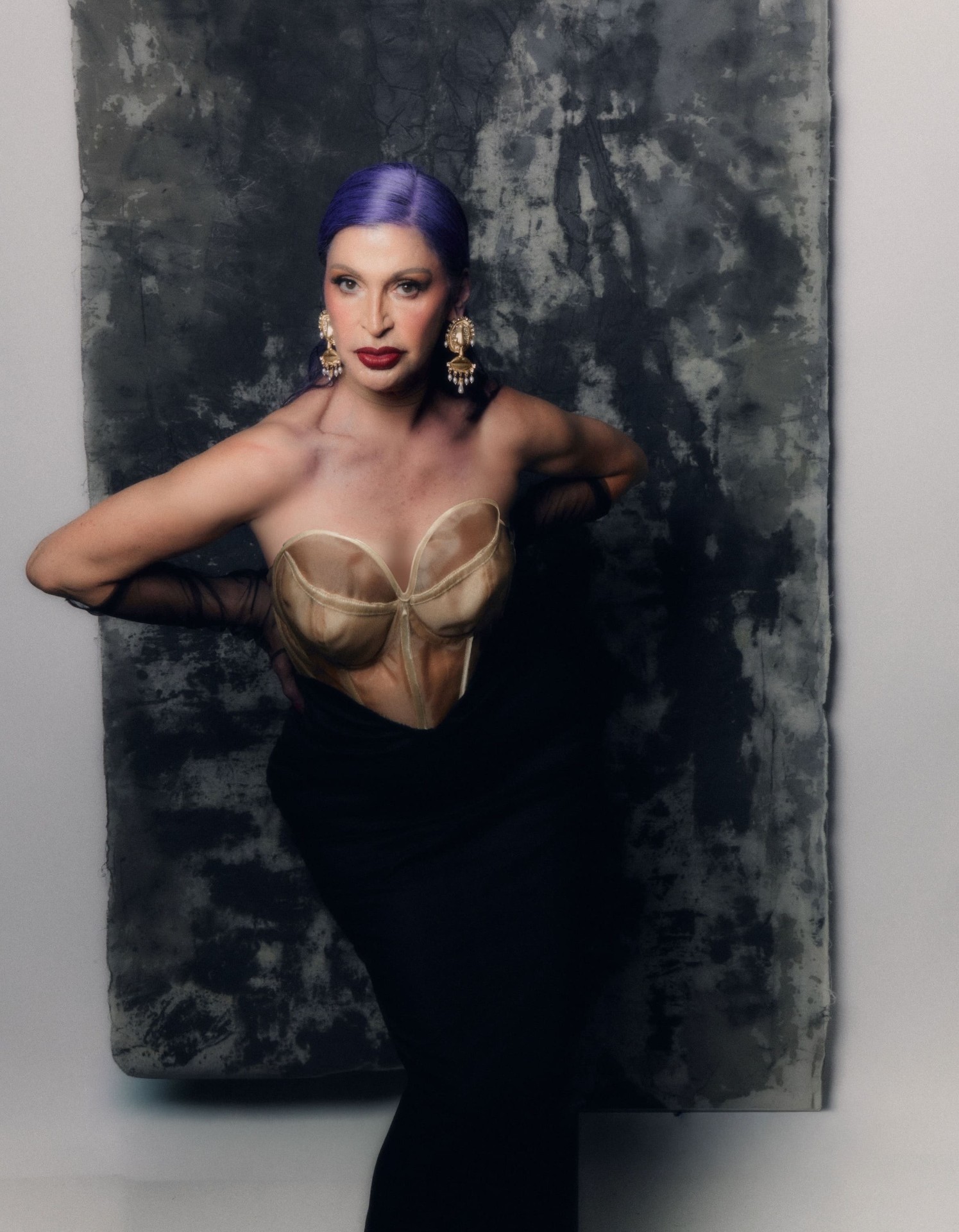 Alejandra La Bogue protagoniza la portada Pride JULIO Issue 2026 de CRXSS Magazine — 1