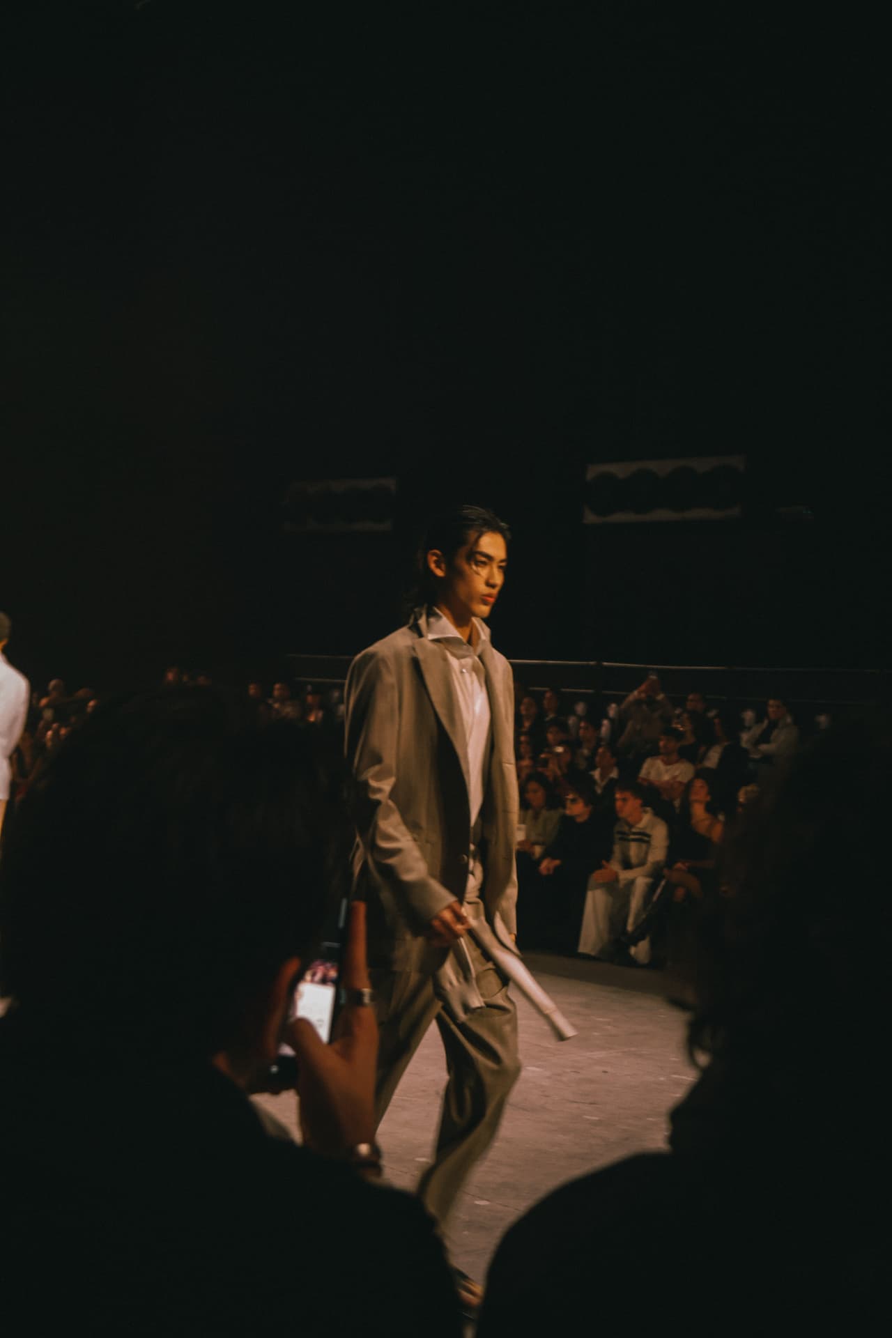 Harris & Frank en Volvo Fashion Week México 2026: la sastrería fuera del protocolo — 1