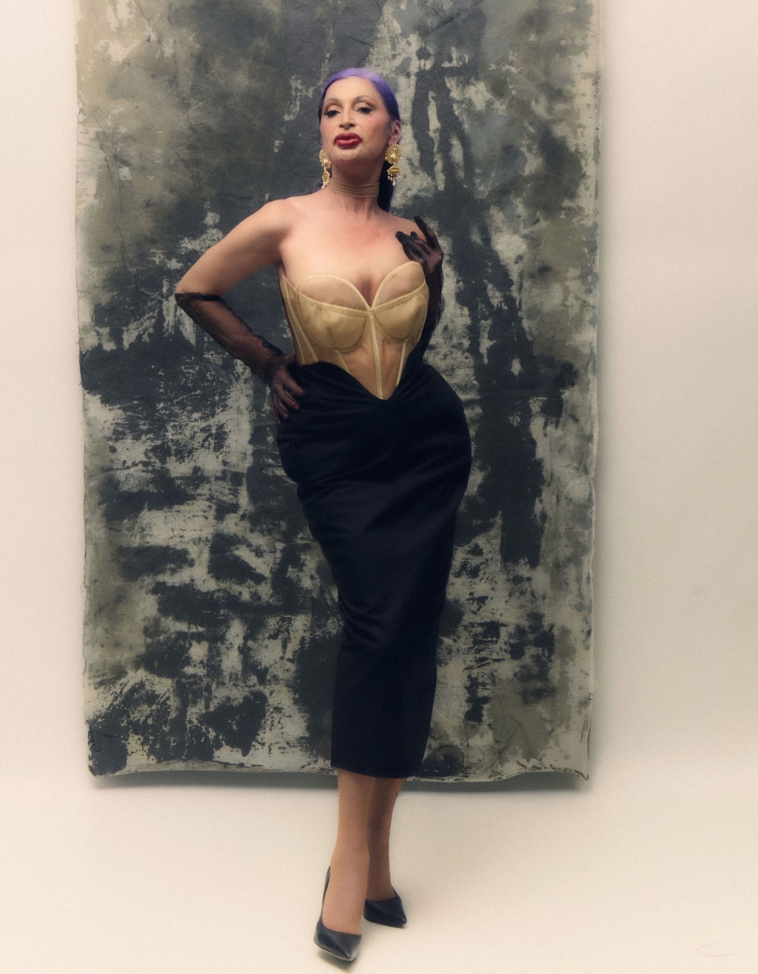 Alejandra La Bogue protagoniza la portada Pride JULIO Issue 2026 de CRXSS Magazine — 21