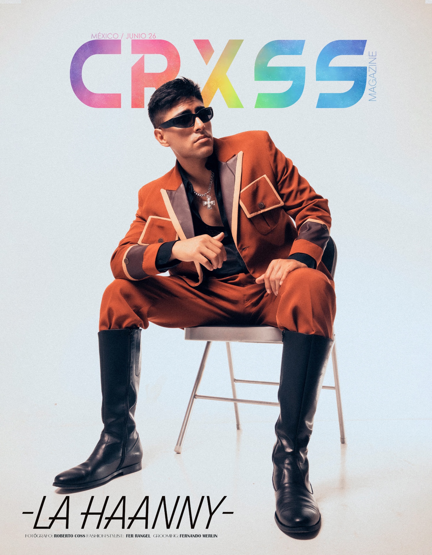 🏳️‍🌈 COVER STORY | LA HAANNY