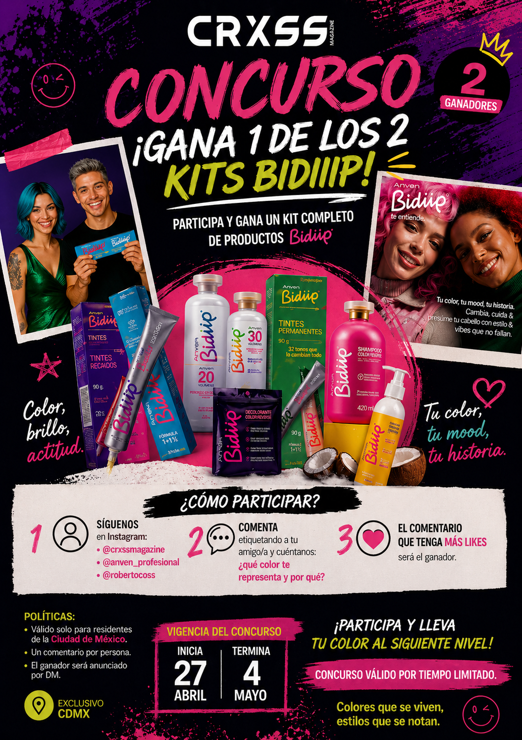 Anven Presenta: Una Nueva Era en el Color