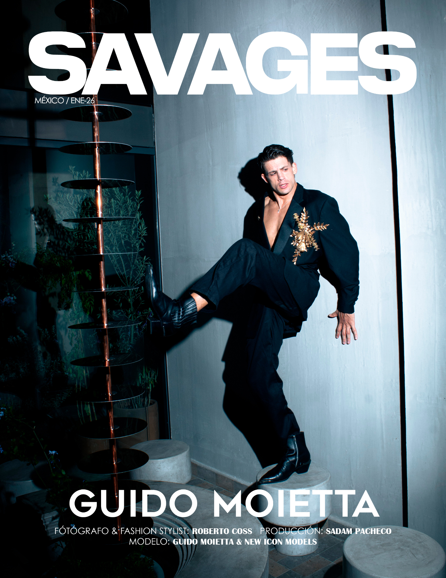 SAVAGES ENE-26 / Guido Moietta
