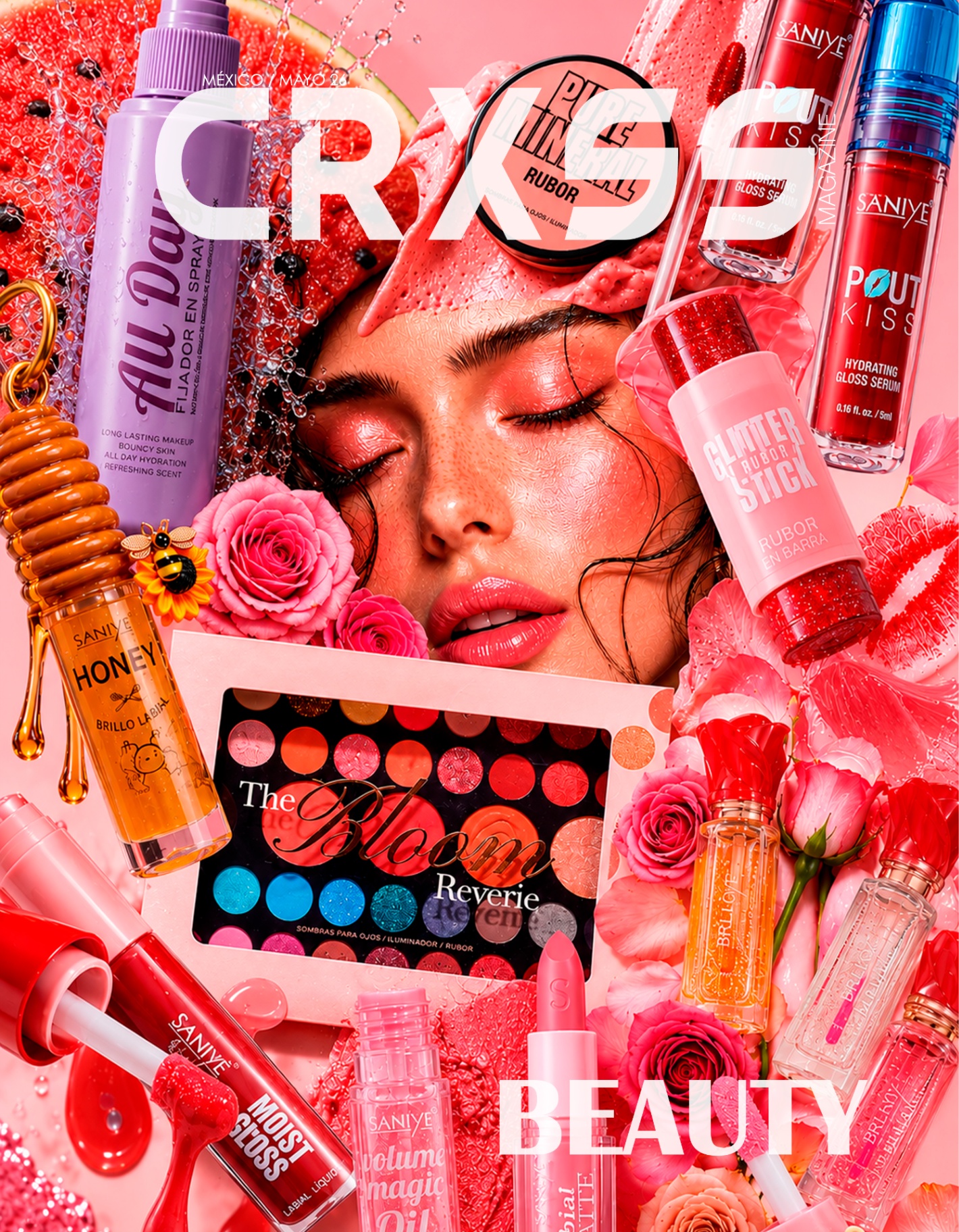 Pink shelves, beauty codes y una nueva parada obligada en el Centro Histórico: SANIYE y Fo's Color inauguran nueva tienda en CDMX