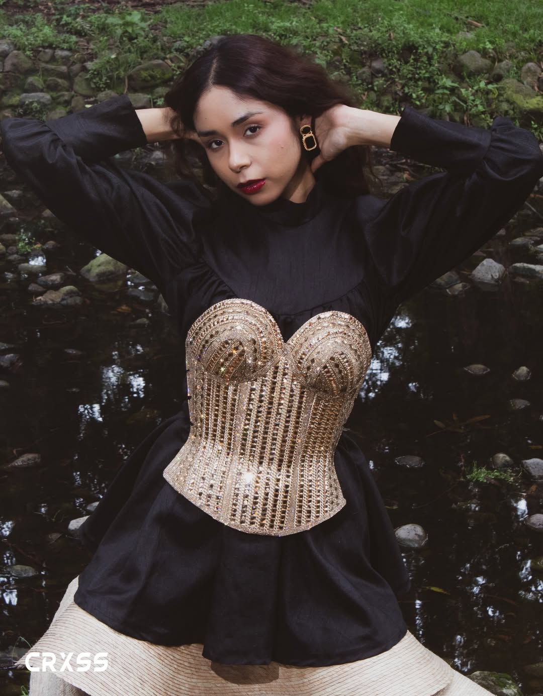 A Woman Shaped by Nature